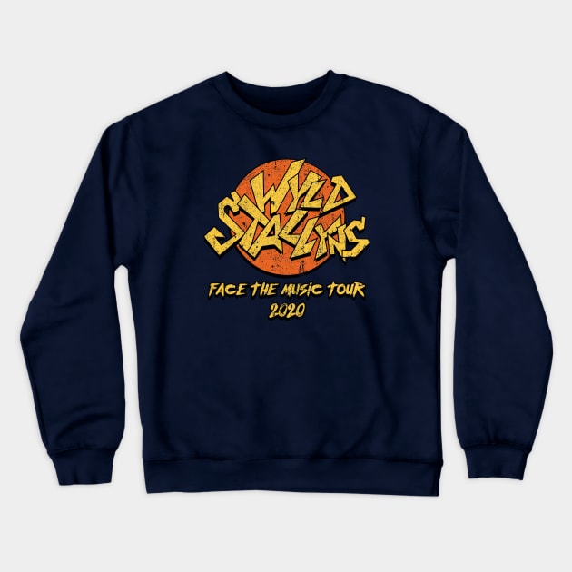 Wyld Stallyns Face The Music Tour 2020 Crewneck Sweatshirt by huckblade